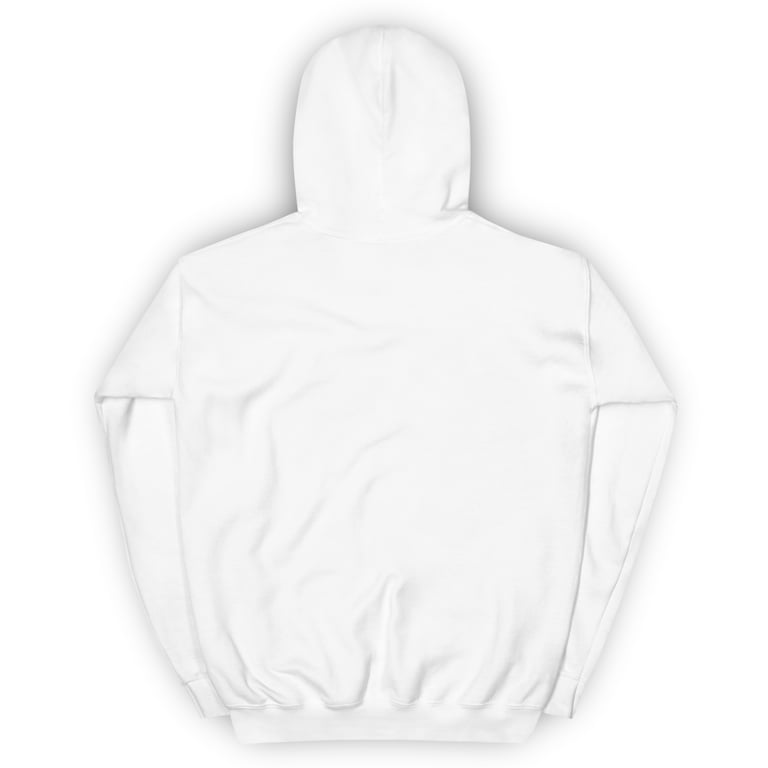 SPAZZ® WHITE SPIRAL HOODIE Image 2