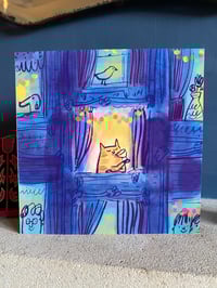 Christmas Cat Cards 
