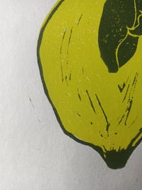 Image 3 of Amalfi Lemon - dark green