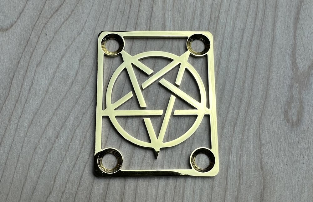 Image of Pentagram - Gold
