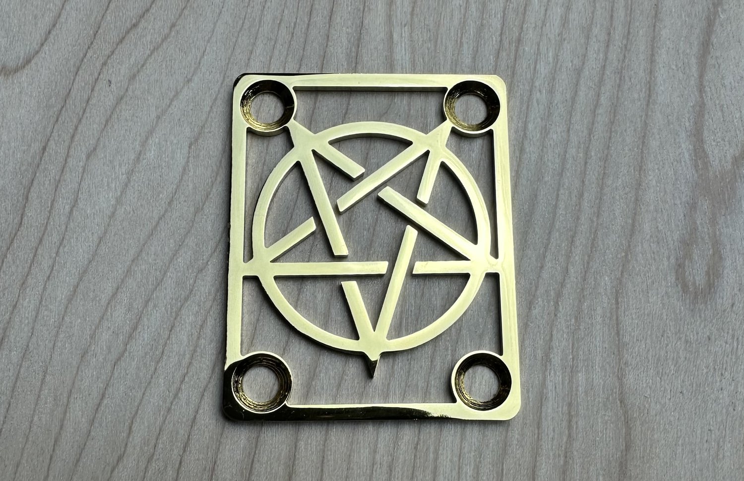 Image of Pentagram - Gold
