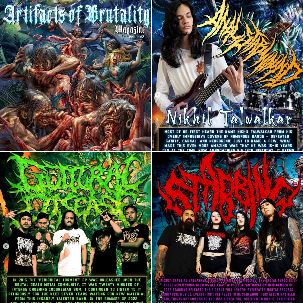 Image of Artifacts of Brutality Vol. 1&2