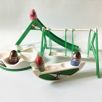 Image 2 of Boîte aire de jeu Bidibules Meccano années 80