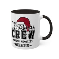 Image 1 of Christmas Crew Colorful Mug