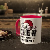 Image 2 of Christmas Crew Colorful Mug