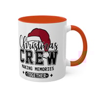 Image 3 of Christmas Crew Colorful Mug