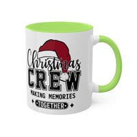 Image 6 of Christmas Crew Colorful Mug