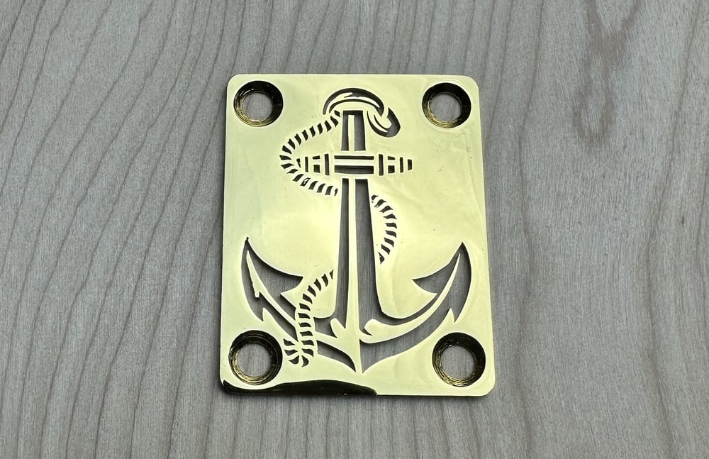 Image of Anchor - Gold