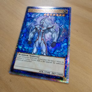 Image of Elemental HERO Neos QCR Extended Art 