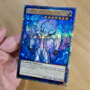 Image of Elemental HERO Neos QCR Extended Art 