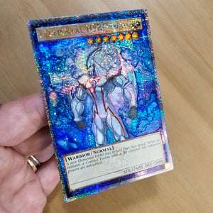 Image of Elemental HERO Neos QCR Extended Art 