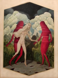 "Space Between The Walls" Print