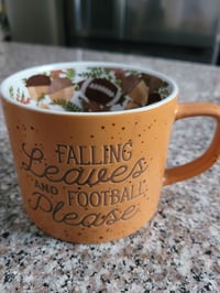 [LAST ONE] Fall and Football Mug