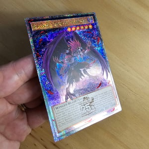 Image of Blackwing Simoon the Poison Wind QCR Extended Art 