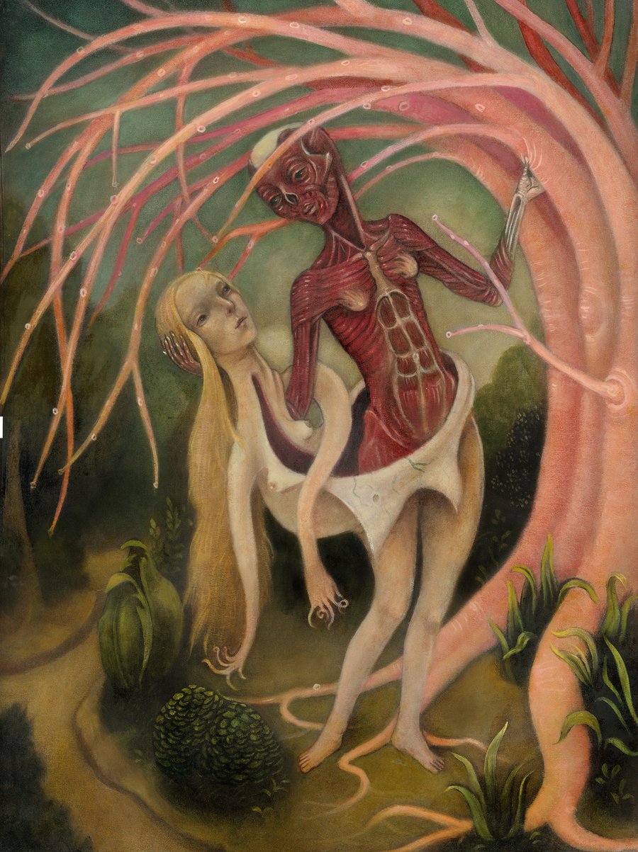 Image of "Secret Conversation" Print