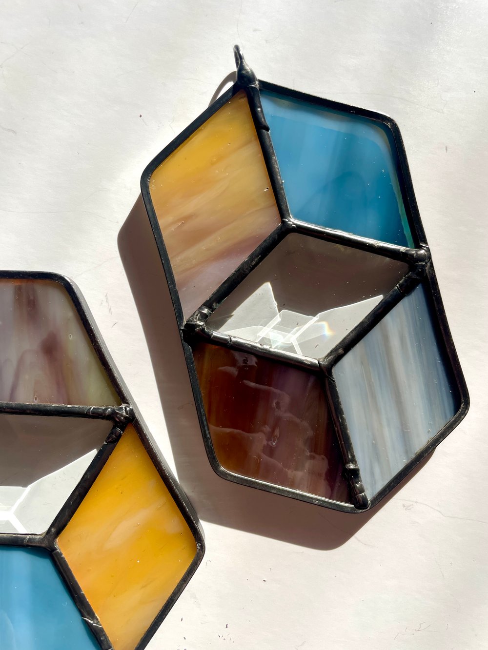 Image of Geo Bevel, Vintage Seasons, Lead Free