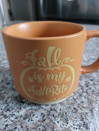 Fall is my Favorite Mug