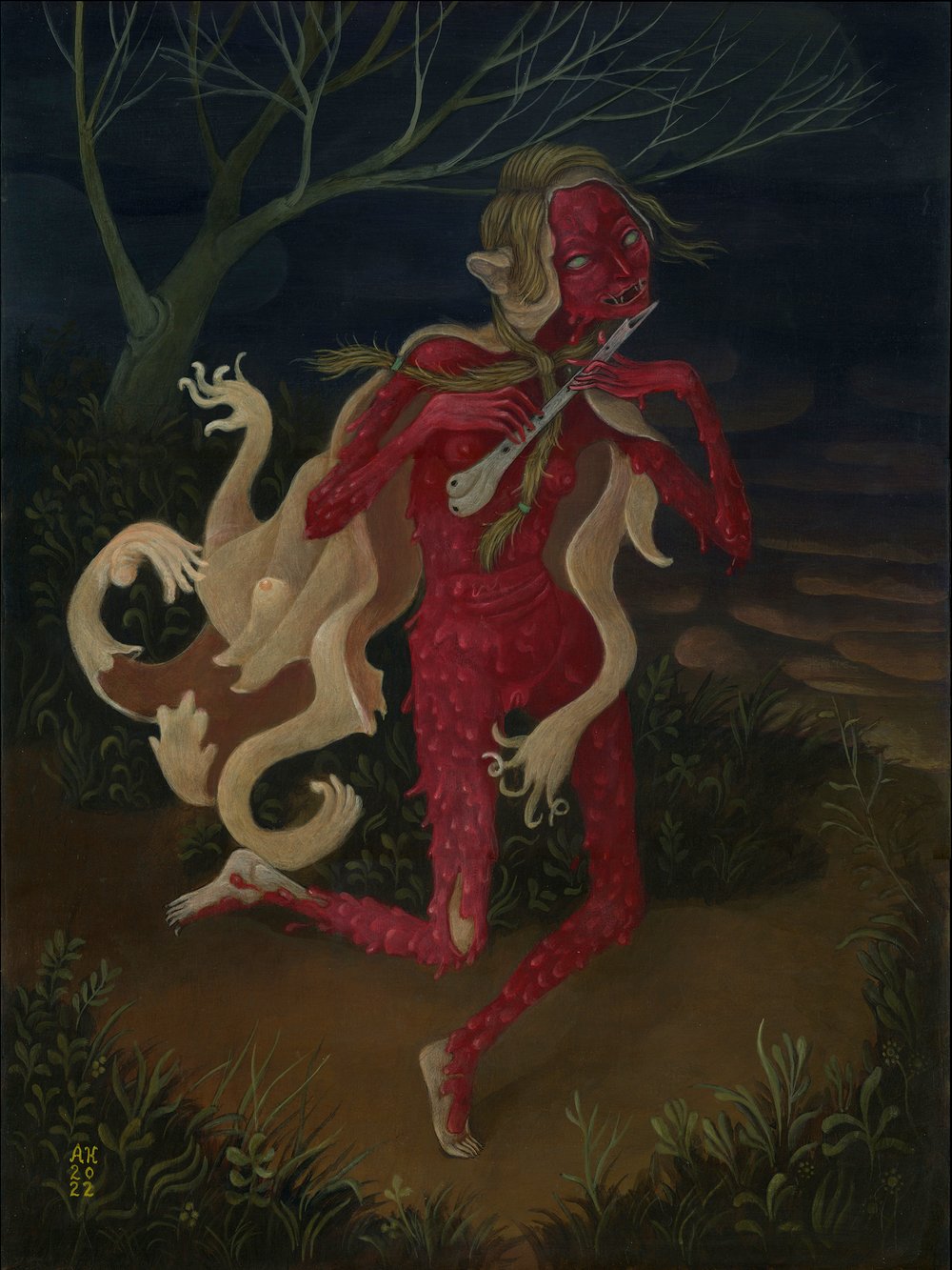 Image of "Hunting Season" Print