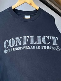 Image 2 of Conflict 'The Ungovernable Force' 90s L