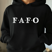 Image 2 of FAFO (F*ck Around and Find Out) Unisex Hoodie 