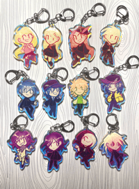 DANGANRONPA V3 CHARMS (2022)