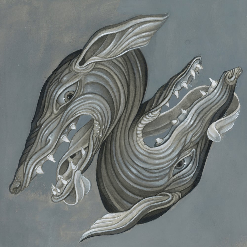 Image of "Dog Daze" Print