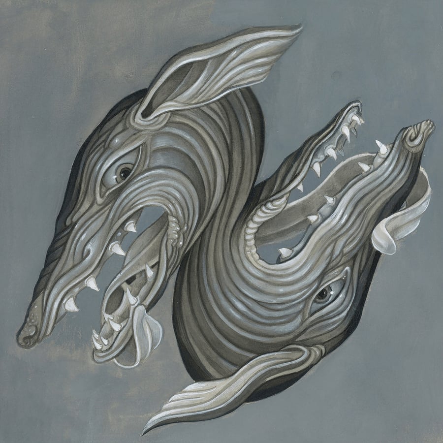 Image of "Dog Daze" Print