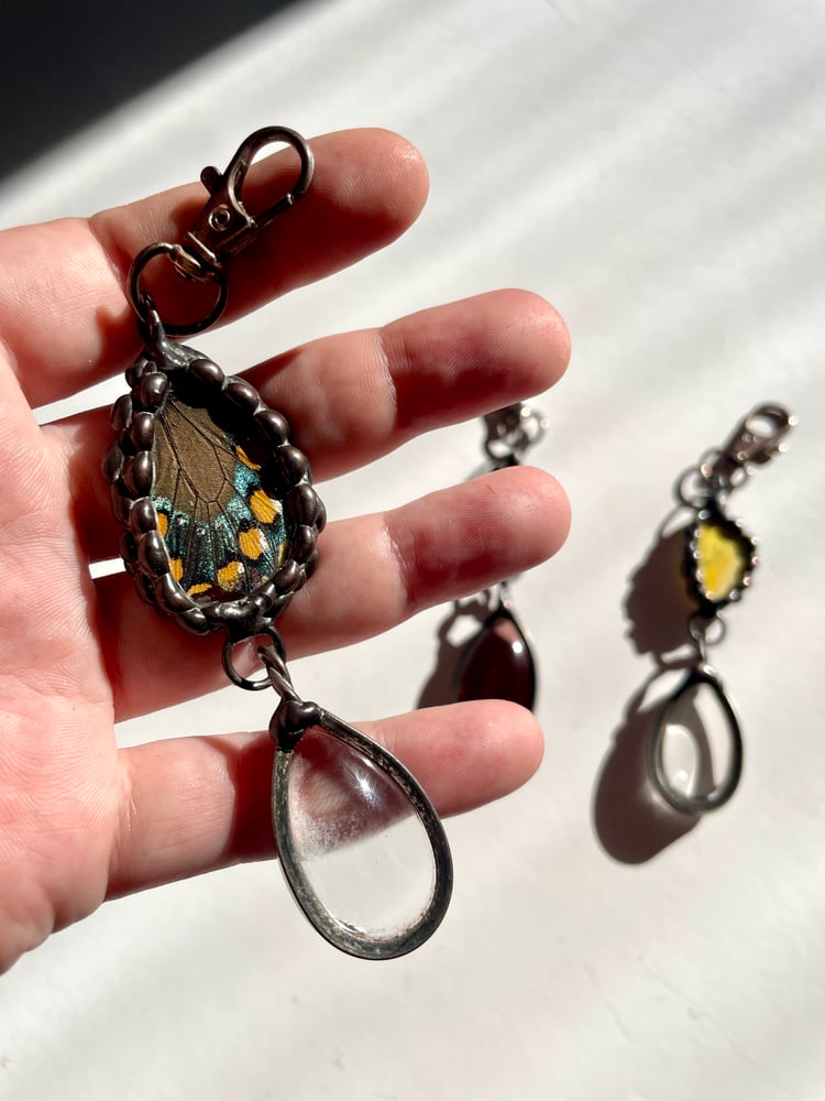 Image of Butterfly Charm, Lead Free