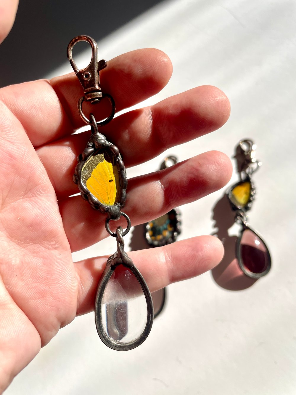 Image of Butterfly Charm, Lead Free