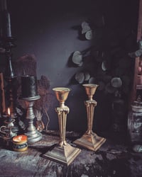 Image 4 of Goat hoof candle sticks 