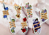 Image 1 of fantasy weapon stickers