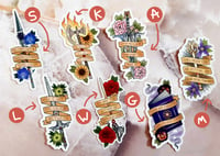 Image 2 of fantasy weapon stickers