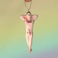 Image 3 of XxxMas Ornaments - Lil Perv with 22Kt Gold