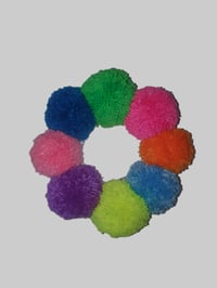 Image 1 of PomPom wreath