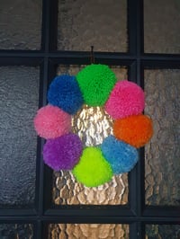 Image 2 of PomPom wreath