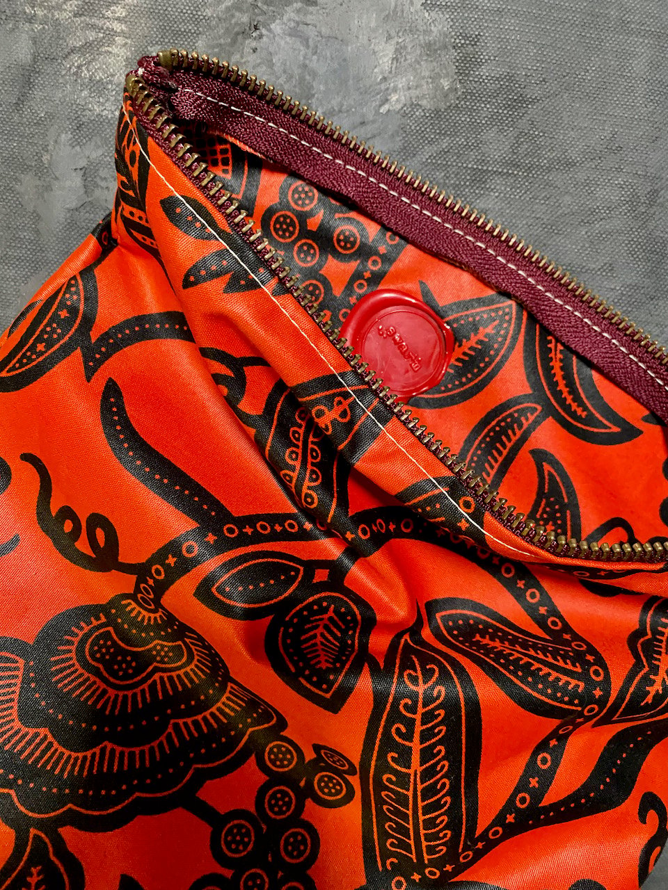 Image of double dutch pouch -  orange