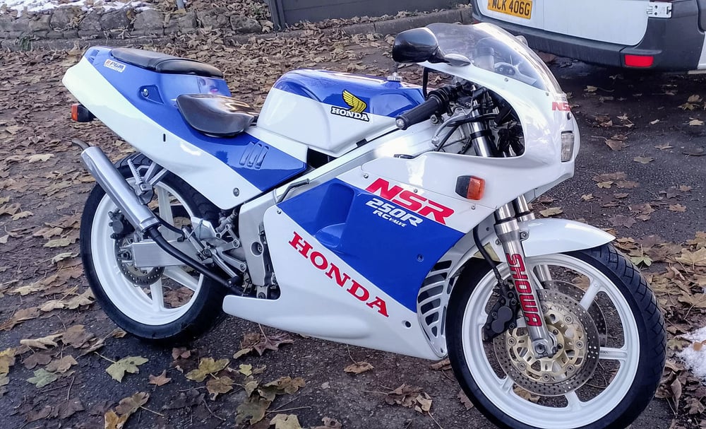 Honda nsr250r R5k
