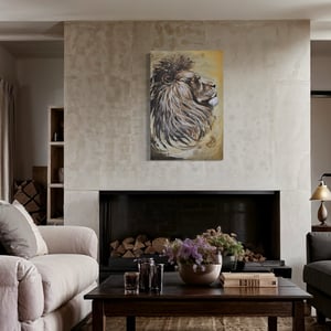 Image of COURAGE - ORIGINAL PAINTING