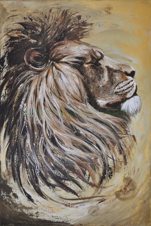 Image of COURAGE - ORIGINAL PAINTING