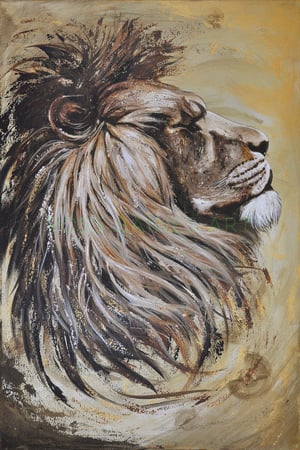 Image of COURAGE - ORIGINAL PAINTING 