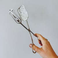 Image 2 of Vintage Silver Dessert Serving Set