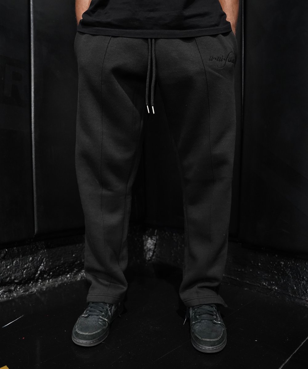 Image of Black U•NI•FORM Marvelous Program Snap Pants