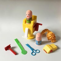 Image 2 of Le coiffeur Play Doh avec boîte années 80