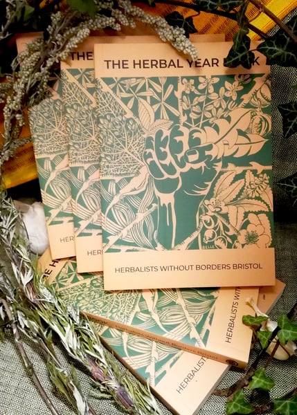 Image of The Herbal Year Book - FIVE COPIES 