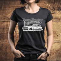 Image 1 of Women's semi-fitted '63 Falcon Holiday T-shirt