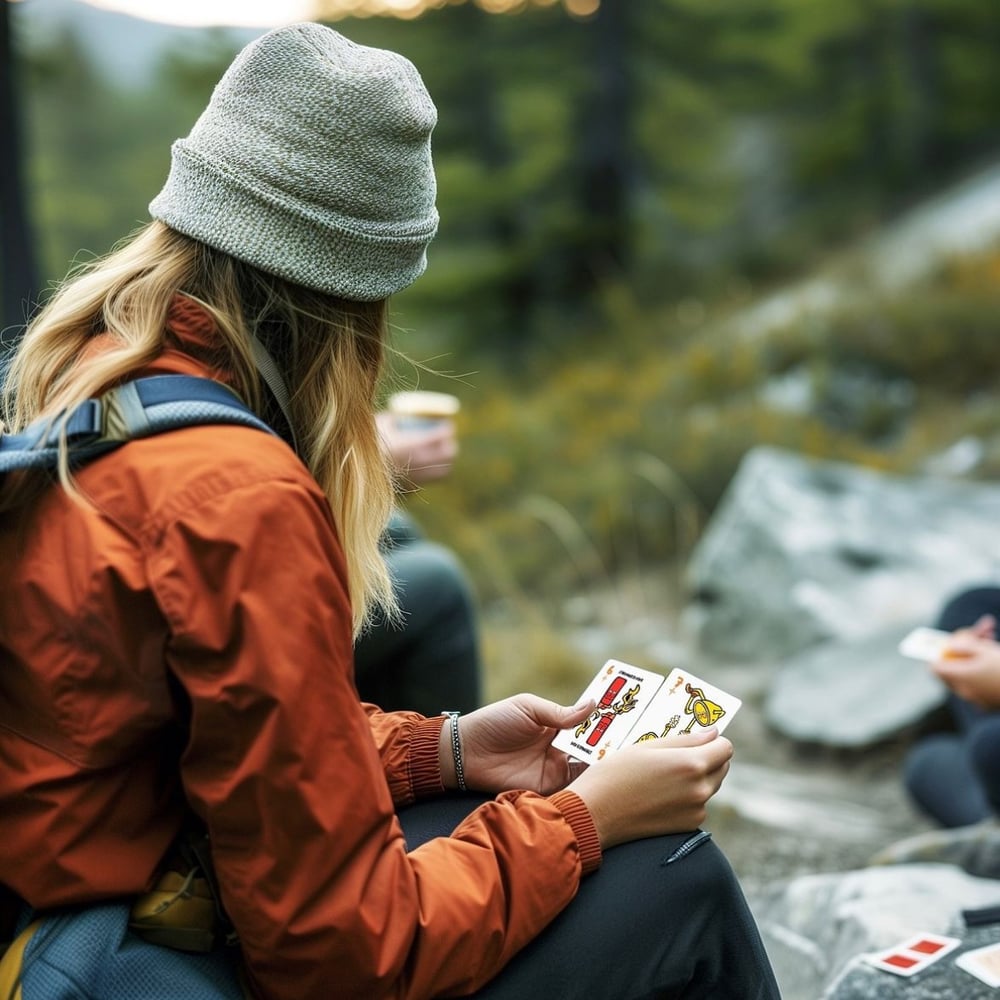PUFF, PASS, PRESERVE // PLAYING CARDS