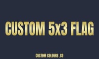 Custom 5x3 Flag