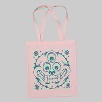 Image of Tote bag “Smiling demon"
