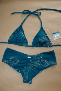 Image 1 of ♲ Neptune Bikini Set - L Top / M Bottom 