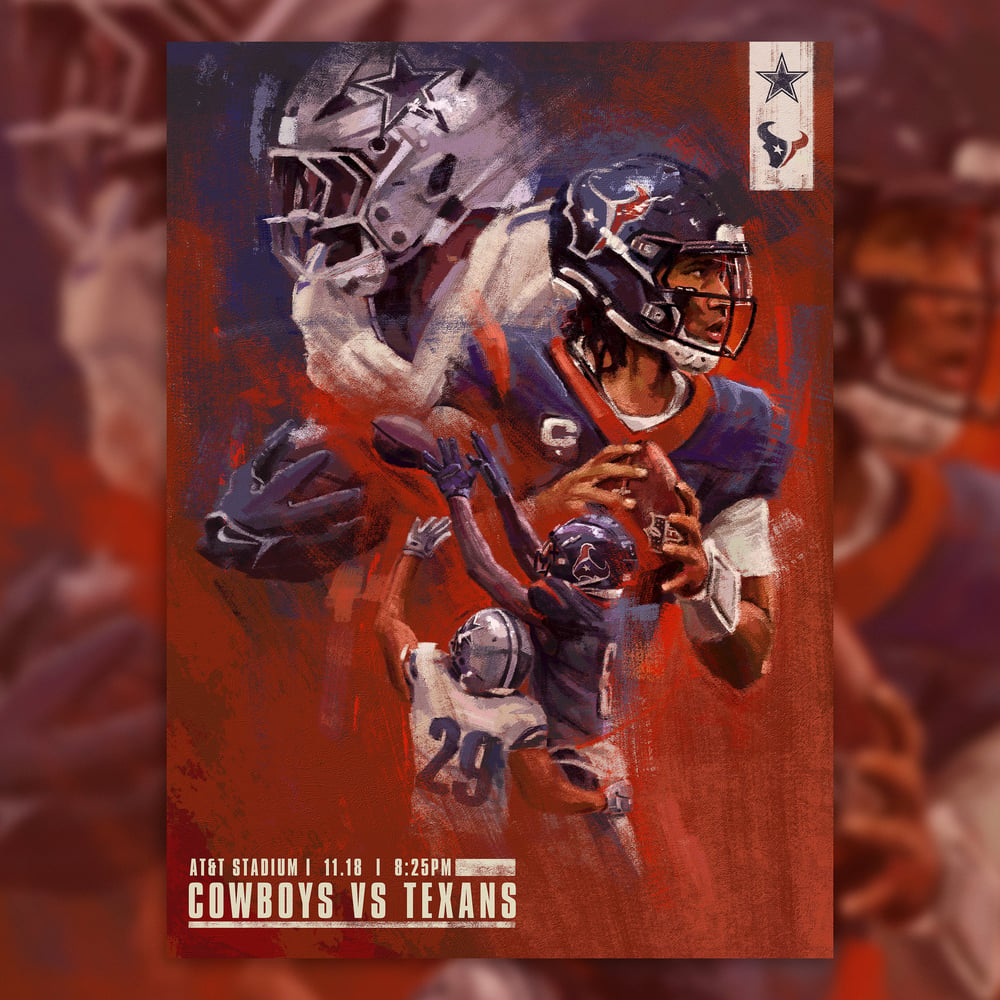 Image of NFL Gameday Poster Series 